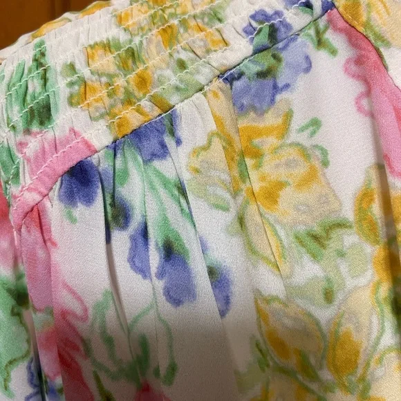 NWT Rose + Olive Plus Size Floral Women's Tunic - Picture 3 of 6